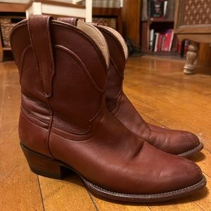 Tecovas Leather Penny Boots 8.5